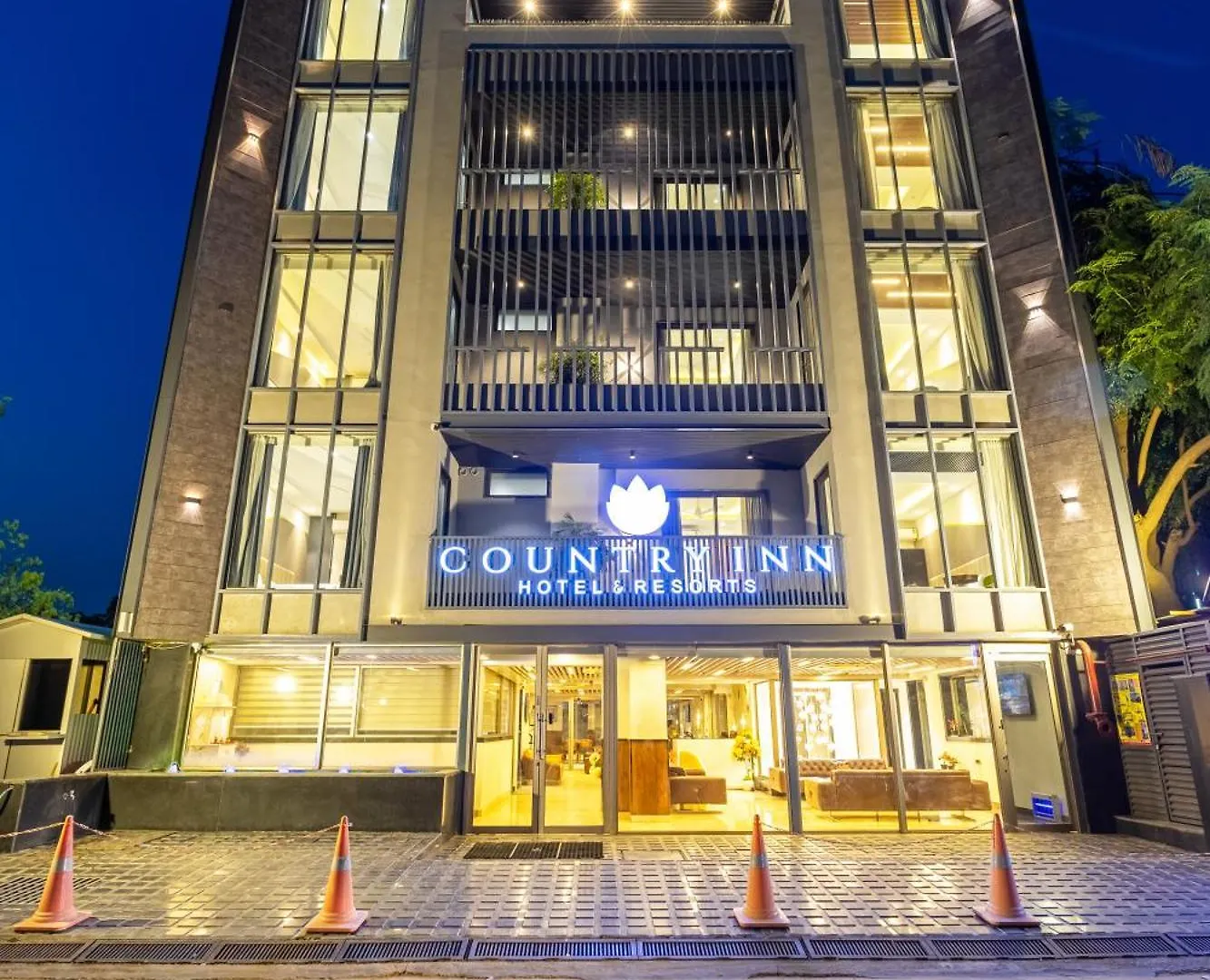 Country Inn Gurugram location
