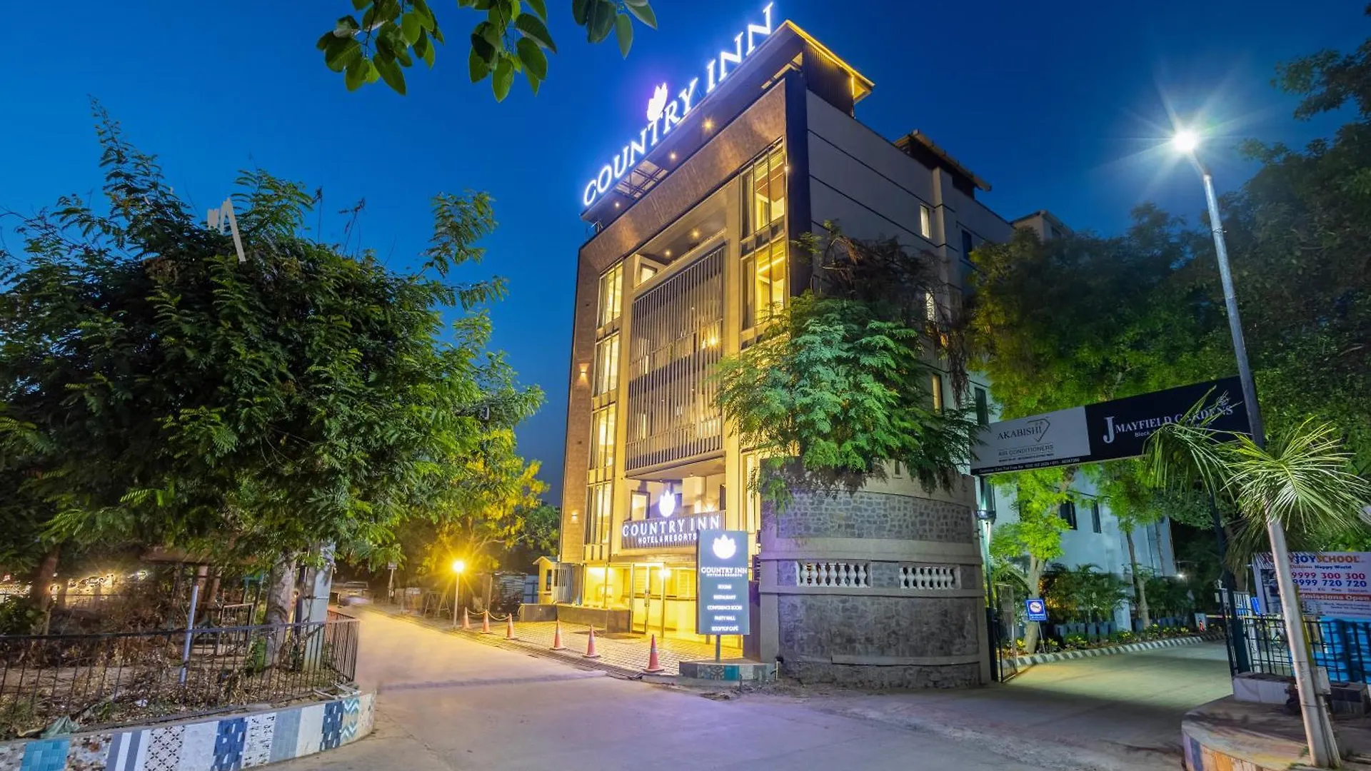 Hotel Country Inn Gurugram Gurgáon