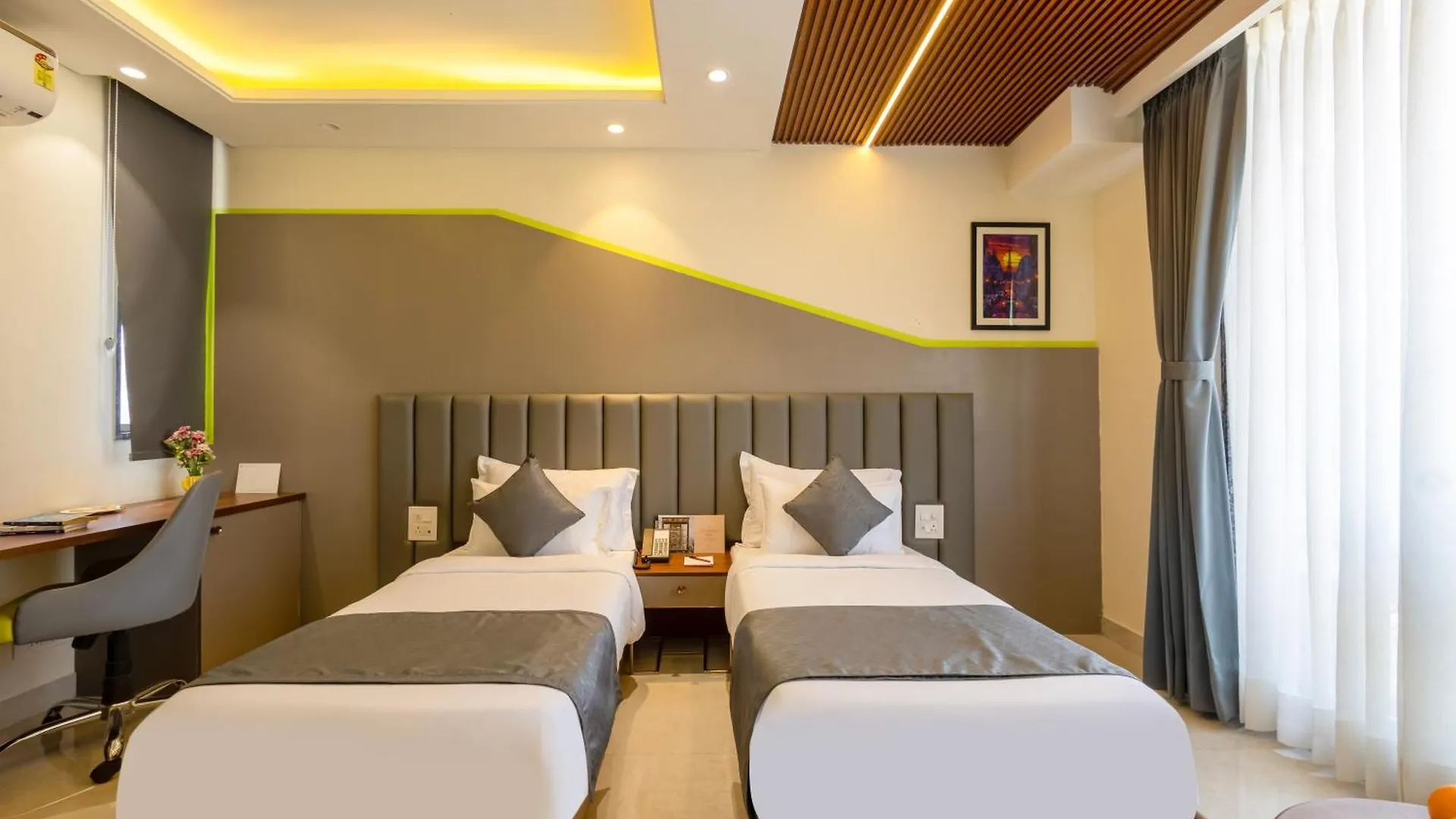 **** Szálloda Country Inn Gurugram Gurgáon India